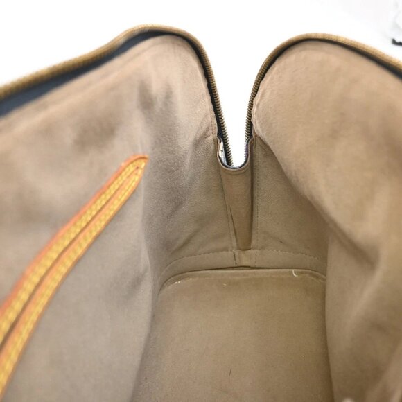 LOUIS VUITTON LV Logo Alma Hand Bag Monogram Multi Color Black M92646 50EE642 - Picture 11 of 12